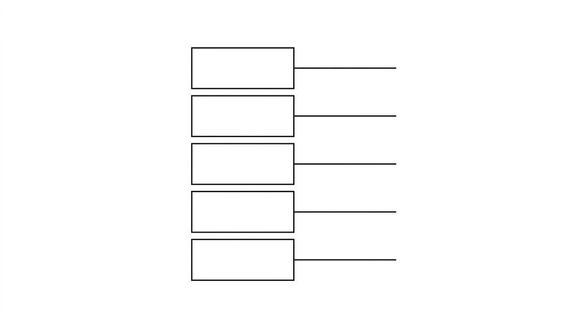 Technical diagram showing five company functions connected to a single AI operations layer.