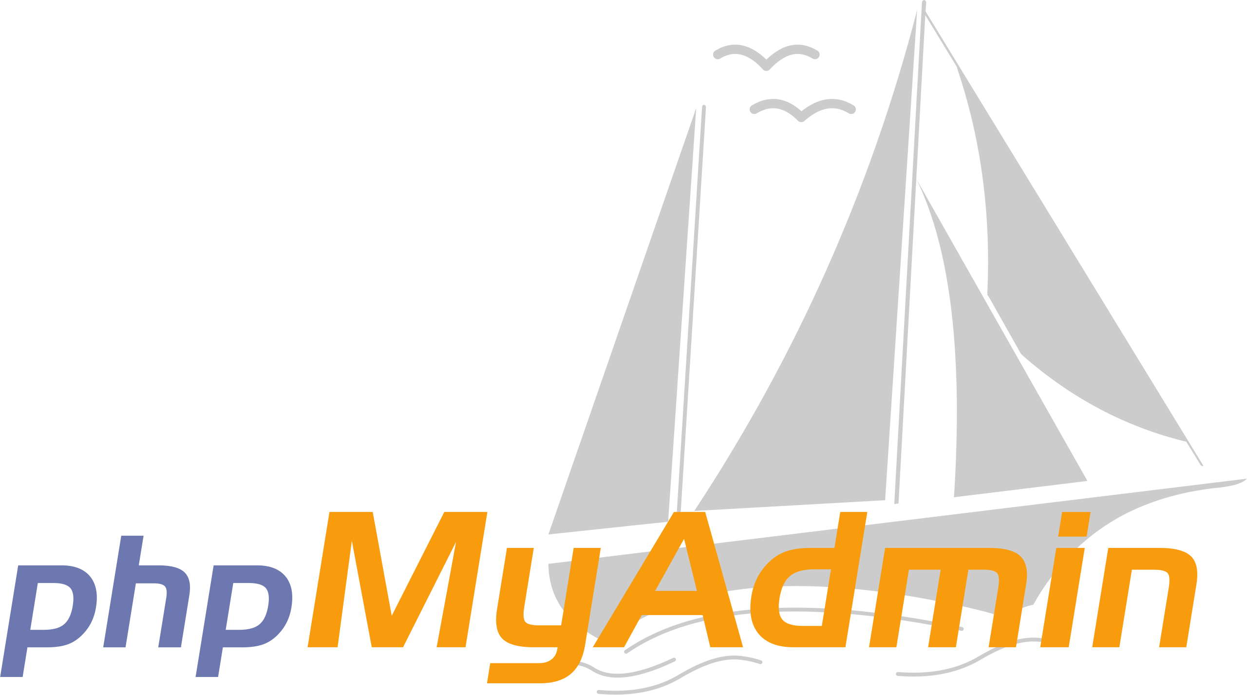 Logo PHPMyAdmin - Gestionnaire de Bases MySQL