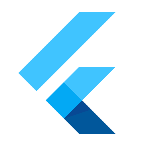 Logo Flutter - Framework Mobile