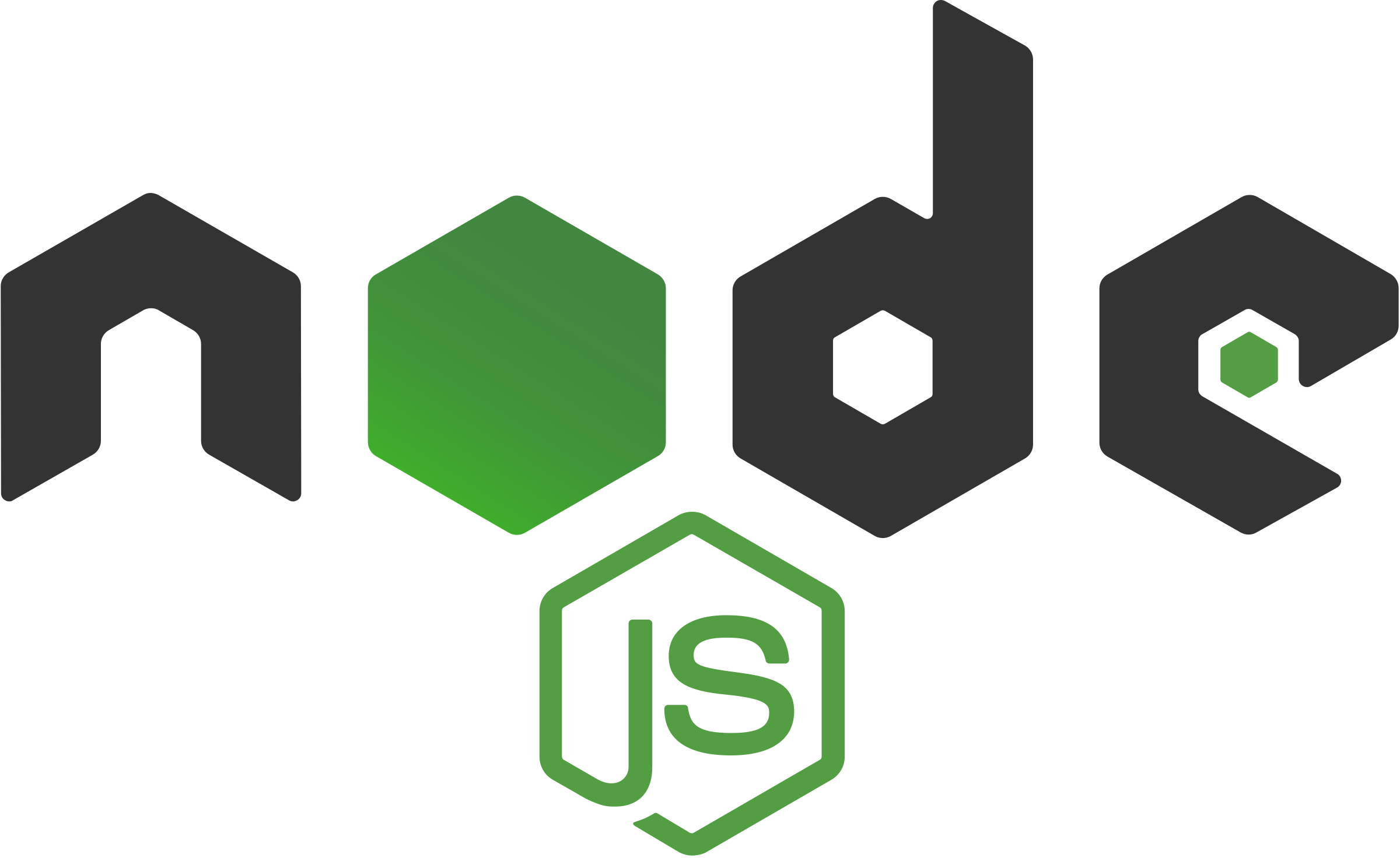 Logo Node.js - Serveur JavaScript