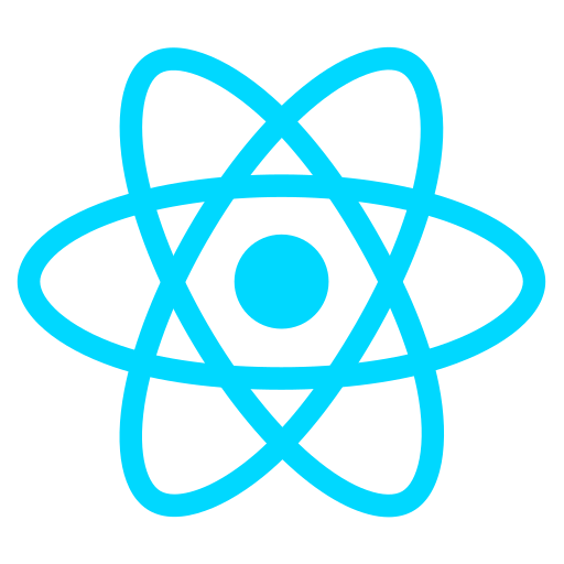 Logo React - Librairie UI Frontend