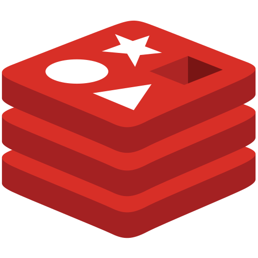 Logo Redis - Cache & Database Rapide